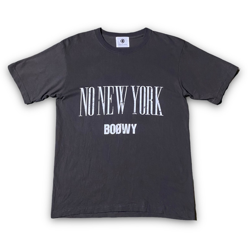 Adam Et Rope x Boowy "No New York" Shirt