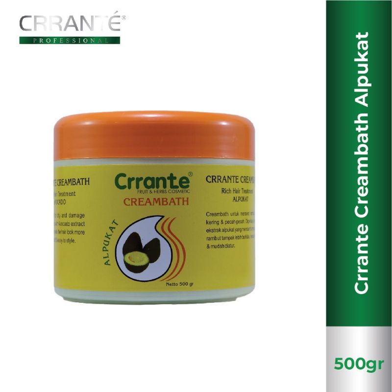 Crrante Creambath | Alpukat 500gr