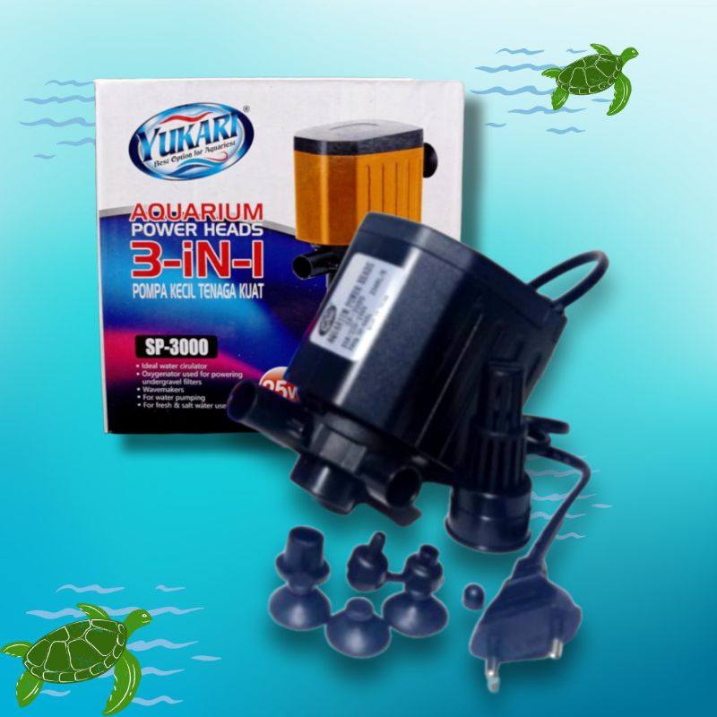 Promo murah Pompa aquarium YUKARI SP 3000