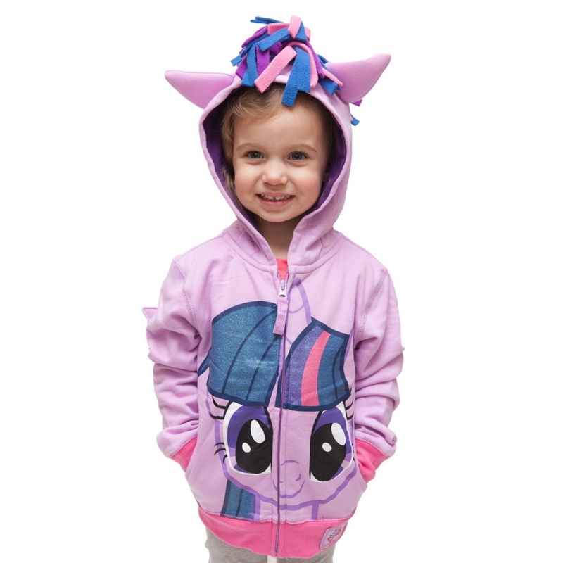 Jaket Anak Perempuan Cewek Little Pony / Jaket Karakter Anak Perempuan / Jaket Kartun ANak Cewek/ Jaket Little Pony / Jaket Anak Lucu / Jaket Hoodie Anak