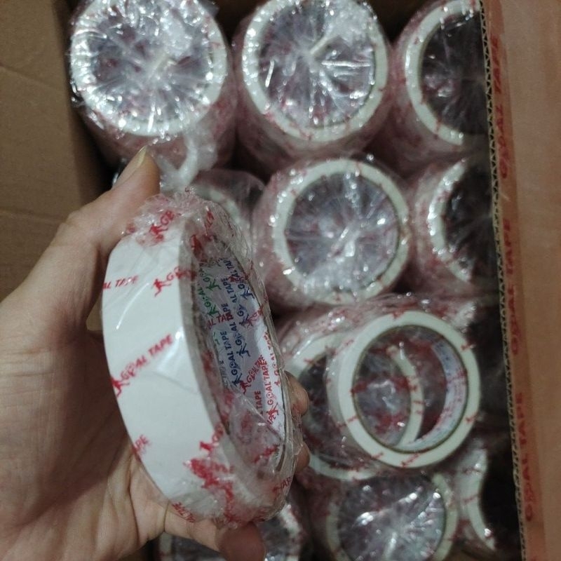 

Double Tape 24mm x 12yard 1inch