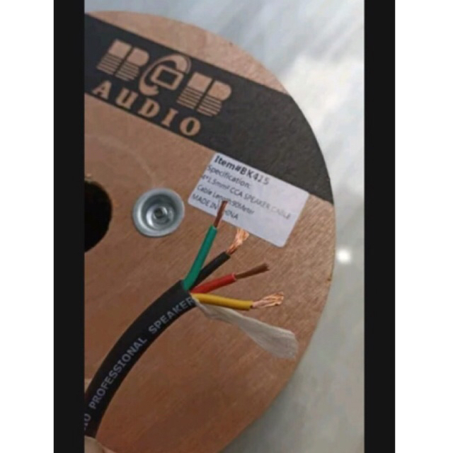 cable speaker BOB AUDIO 4X1.5ml meteran