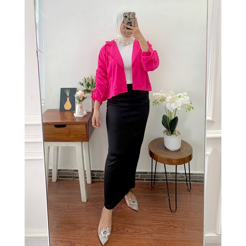 BLAZER MONA POPLIN SERUT