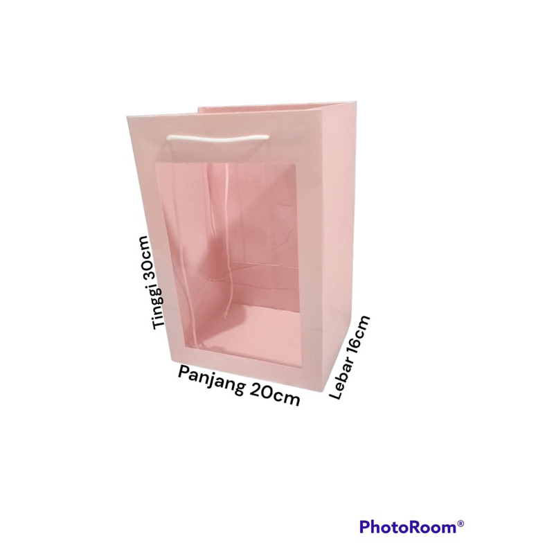 

paperbag Pink request kak Ria 1