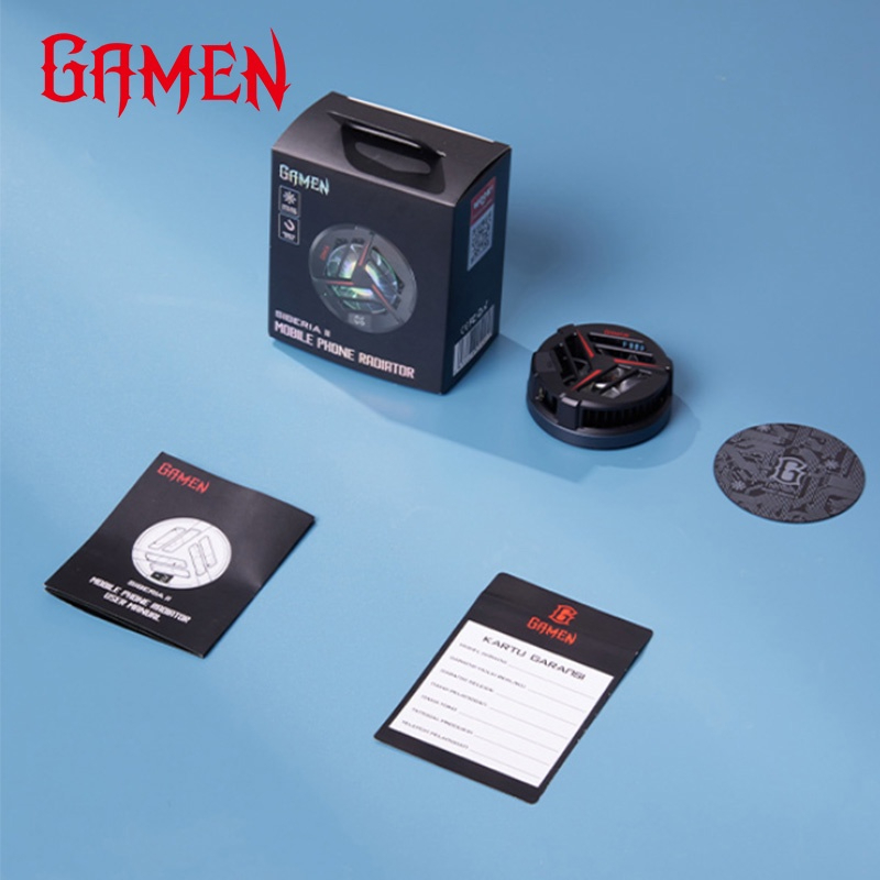 Gamen Siberia II Black Mobile / Smartphone Cooling Fan