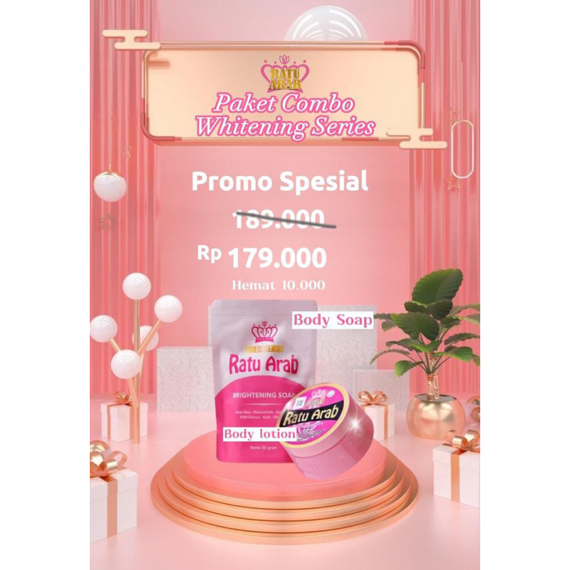 Paket Hemat Ratu Arab