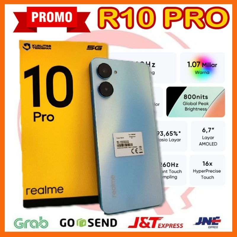 Realme 10 Pro 8/256GB 5G