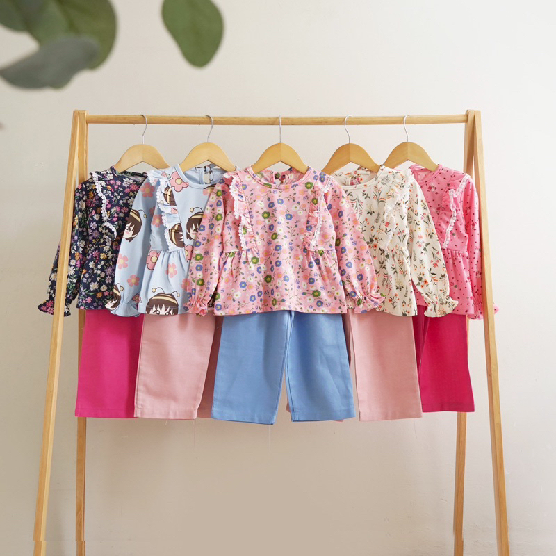 FUMIKO SET Anak 1-5thn / Setelan Panjang Anak