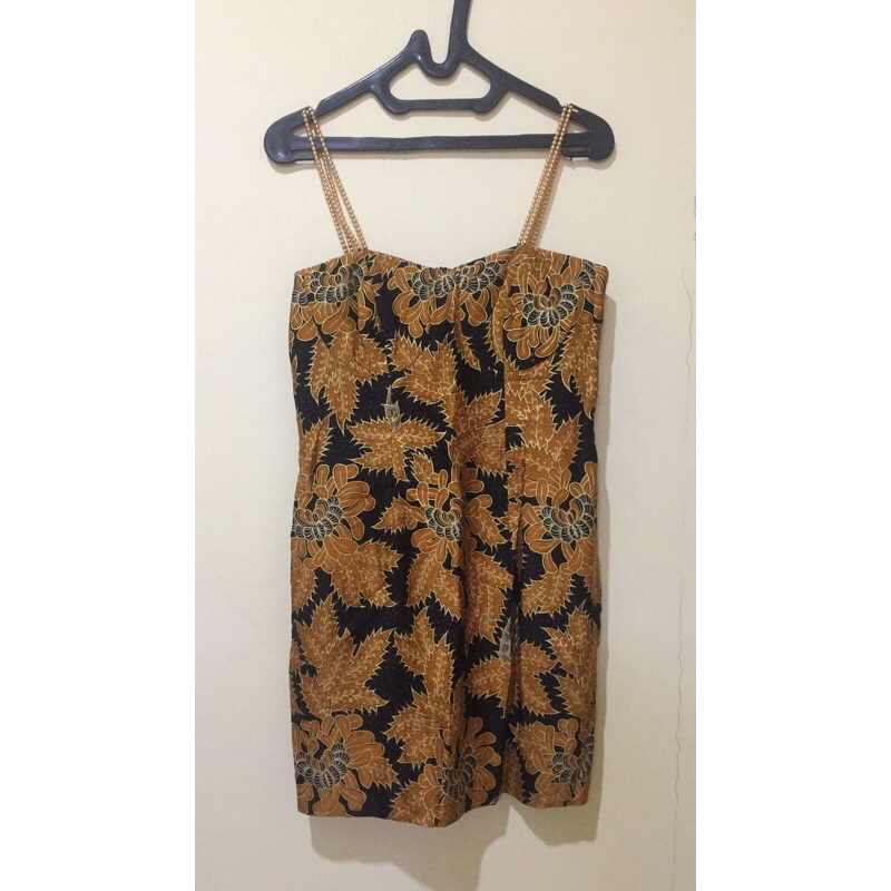Vintage Batik Prada Dress