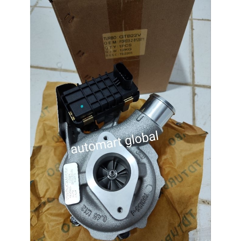 turbo charger ford ranger 3.2 wildtrak 3200 cc