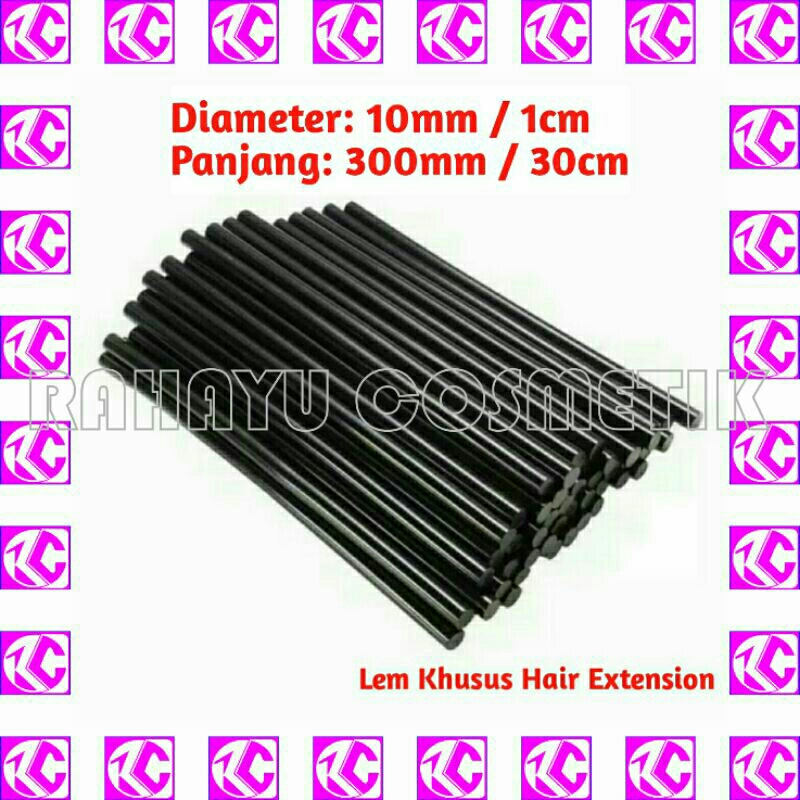 

Lem Rambut Hitam Besar 1pcs