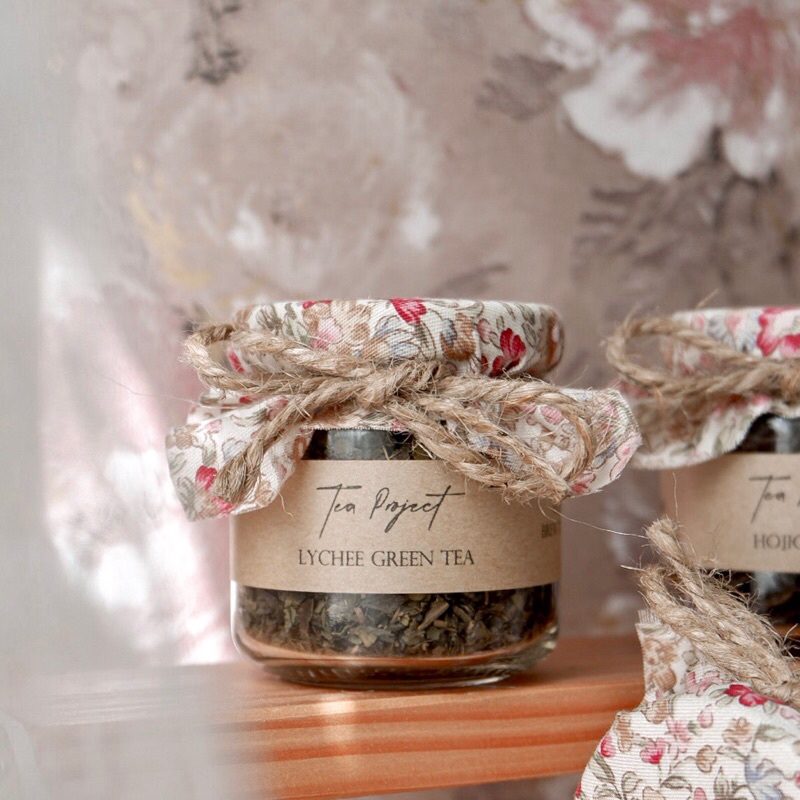 Tea Project Valentine’s Tea Jars