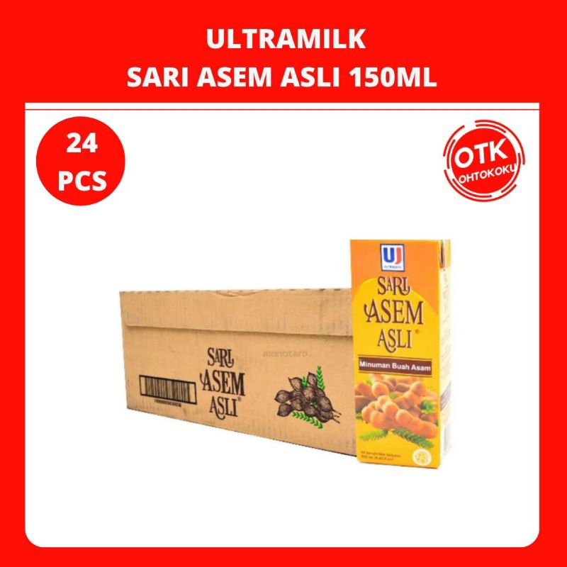 

ULTRA SARI ASEM ASLI 250 ml -1 Dus