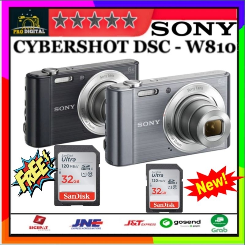 SONY CYBERSHOT DSC - w810 / DSC W810