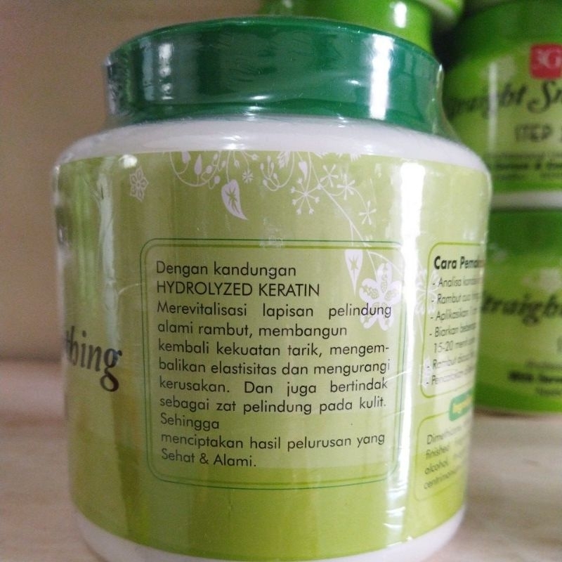 SMOOTHING KERATIN 3G 1 KG || PELURUSAN RAMBUT 3G STEP 1|| SMOOTHING KERATIN |STRAIGHT SMOOTHING WHITE KERATIN 1000ML