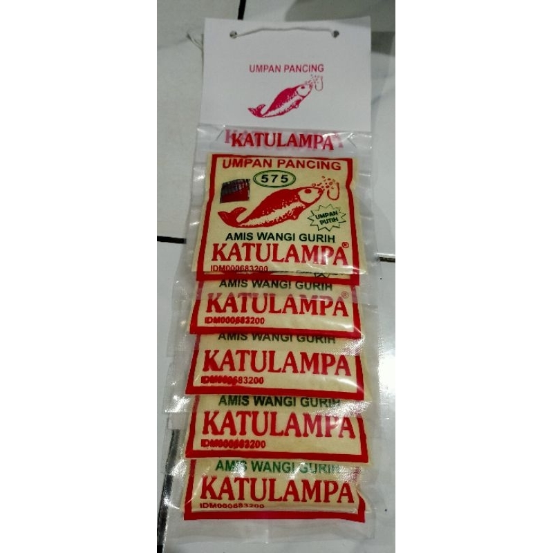 Katulampa 575 Amis Wangi Gurih 1Renceng ( isi 5pcs )