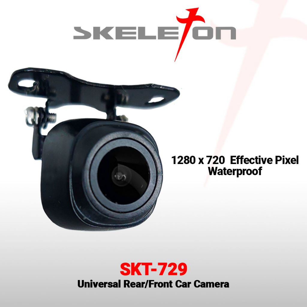 Pe Kamera Mundur / Kamera Depan Analog High Definition (AHD) 720p Skeleton SKT-729