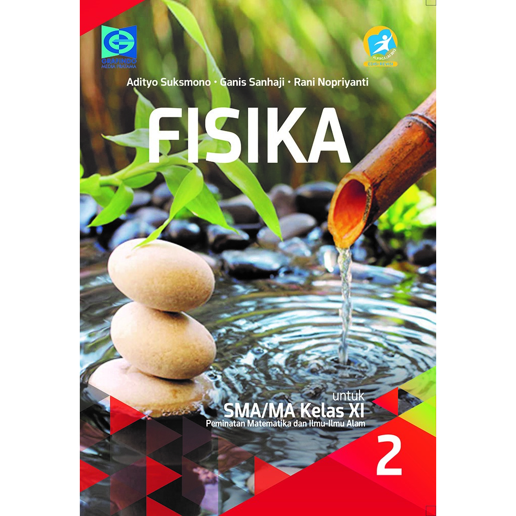 Fisika Kelas 11 SMA K13 Grafindo Revisi 2022