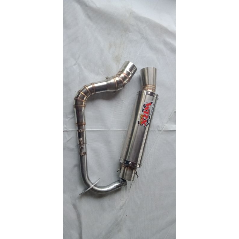 Knalpot racing WRX beat fi. beat karbu. beat esp. Mio sporty. Mio m3. Vario. dll