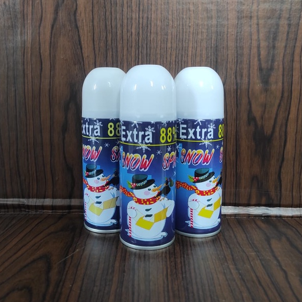 Snow Spray / Semprotan Salju Ulang Tahun / Party Spray Snow / alat pesta ulang tahun