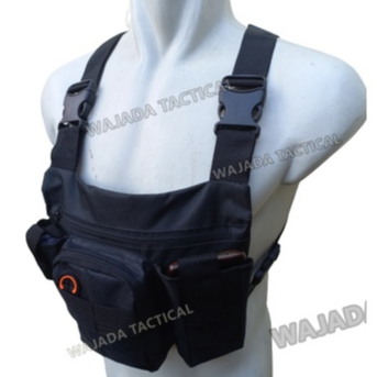 WAJADA Chestbag Tas Dada Series Premium Black