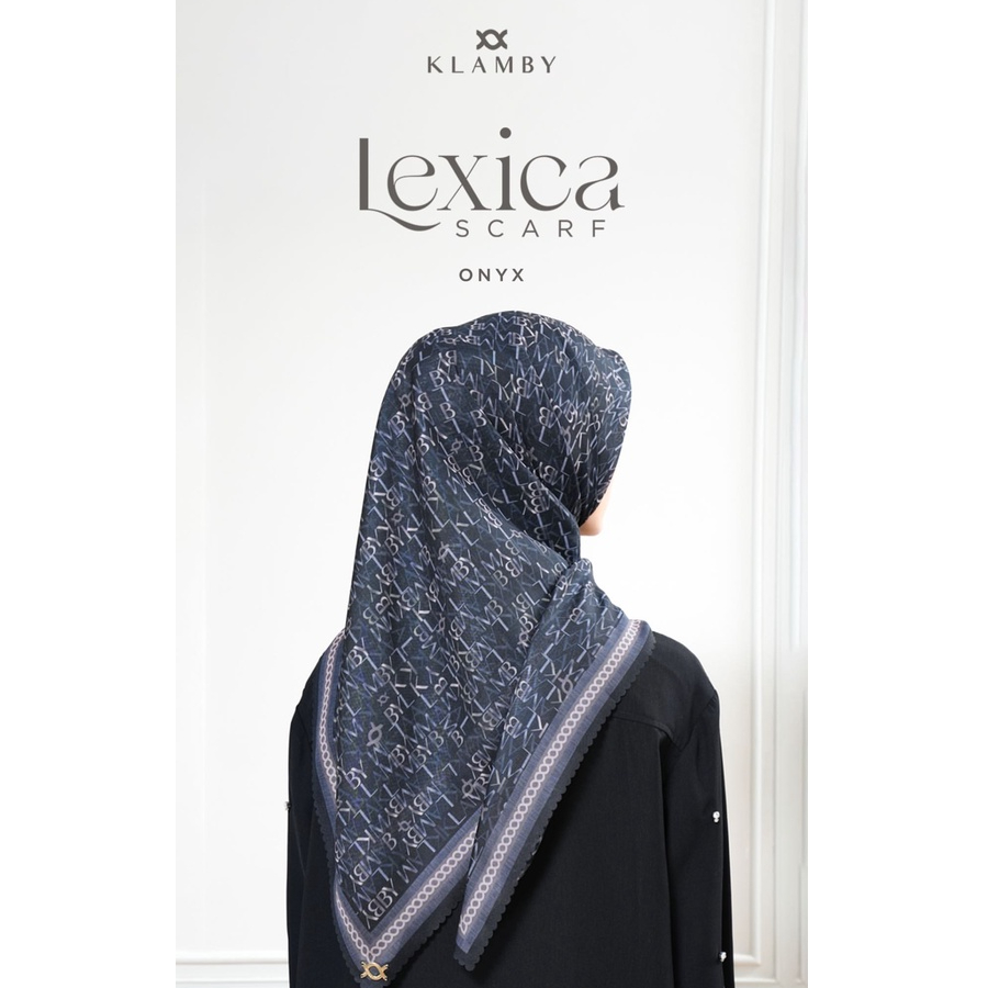 SIAP KIRIM Lexica Scarf by Klamby