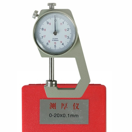 Dial Thickness Gauge Mini | Alat Ukur Ketebalan Plastik / Kertas Mini