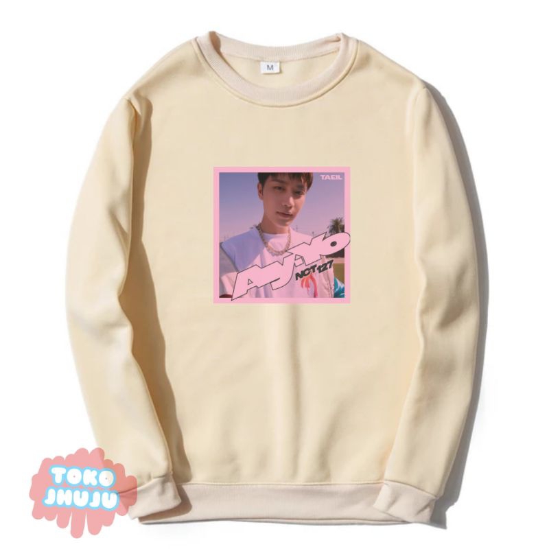Sweater NCT 127 Ay-Yo Foto Taeil