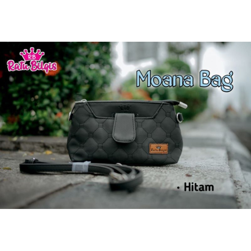 Moana bag chocoly bordir by Ratu Bilqis