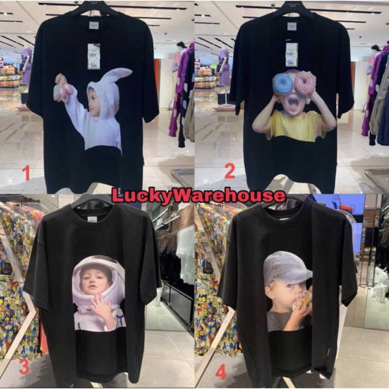 ADLV ACME DE LA VIE Tshirt New Season - ORIGINAL 100%