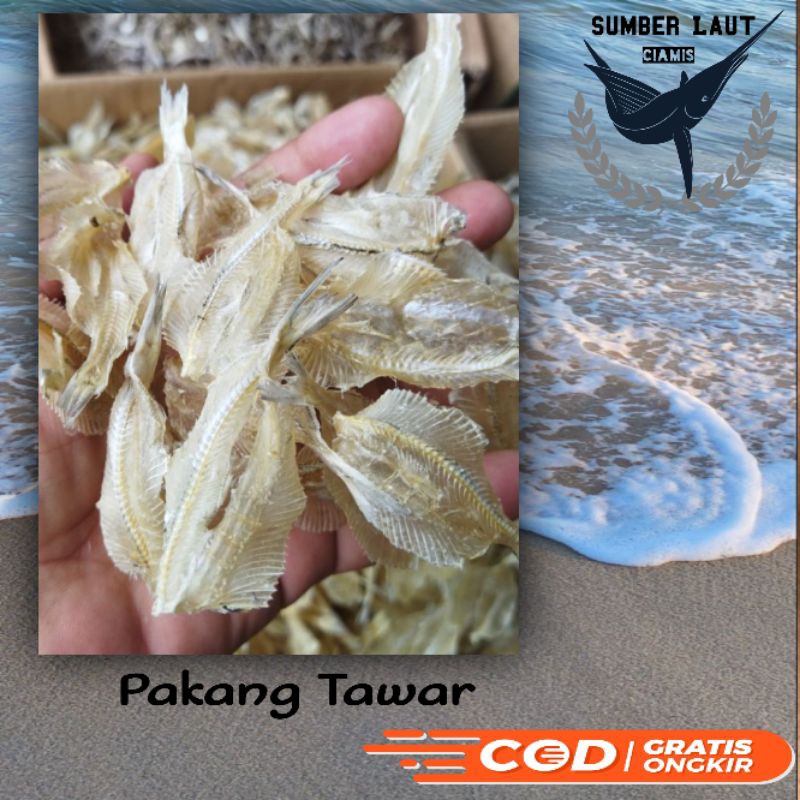 

pakang tawar kering enak 500 gr