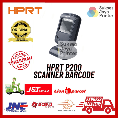 HPRT BARCODE SCANNER 2D OMNI P200
