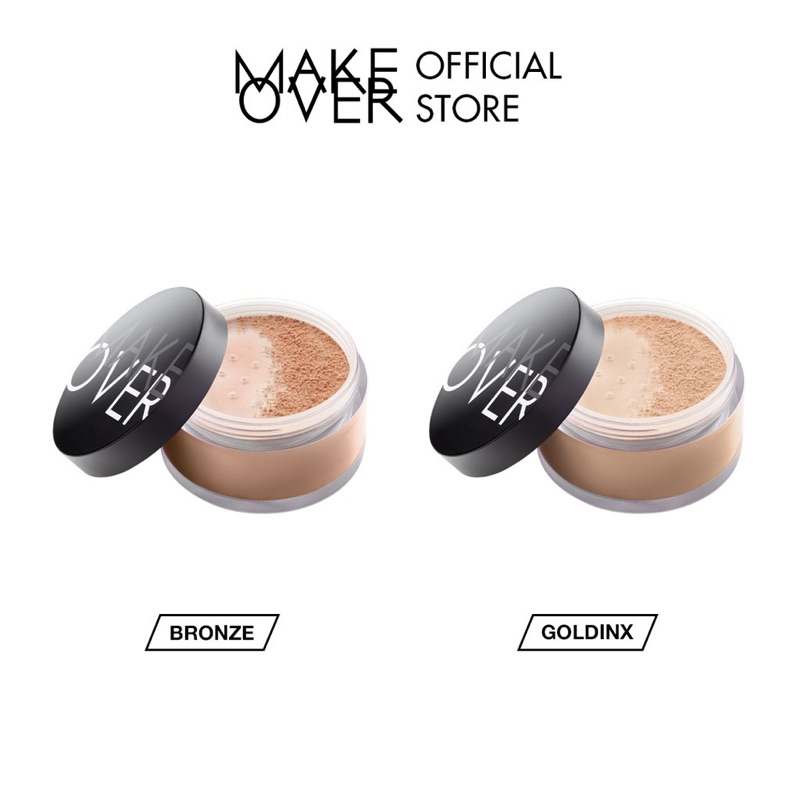 MAKE OVER Shimmering Powder 13gr - highlighter || ORIGINAL