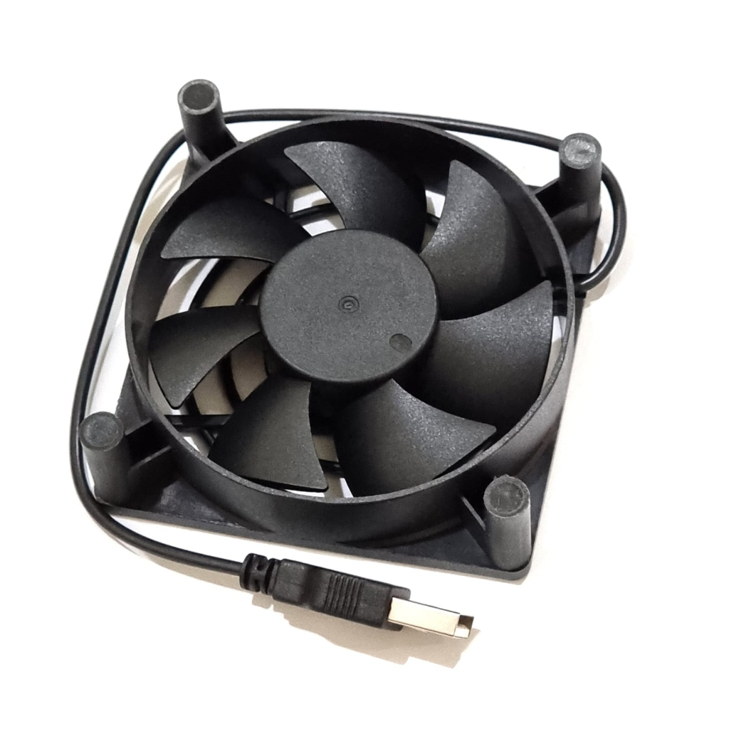 USB Fan Kipas Cooling Pendingin TV Box Wifi Router Set top box