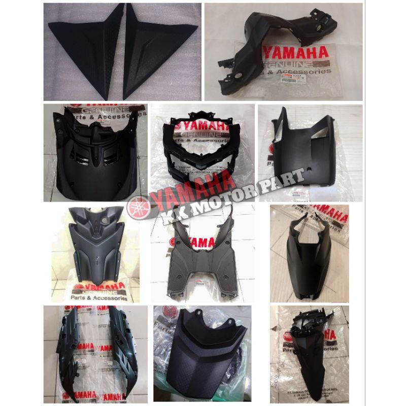 PAKET FULL BODY KASAR YAMAHA MIO SOUL GT 125 ORIGINAL YAMAHA