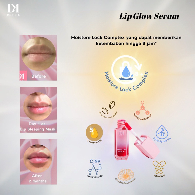 DEW ME LIP GLOW SERUM