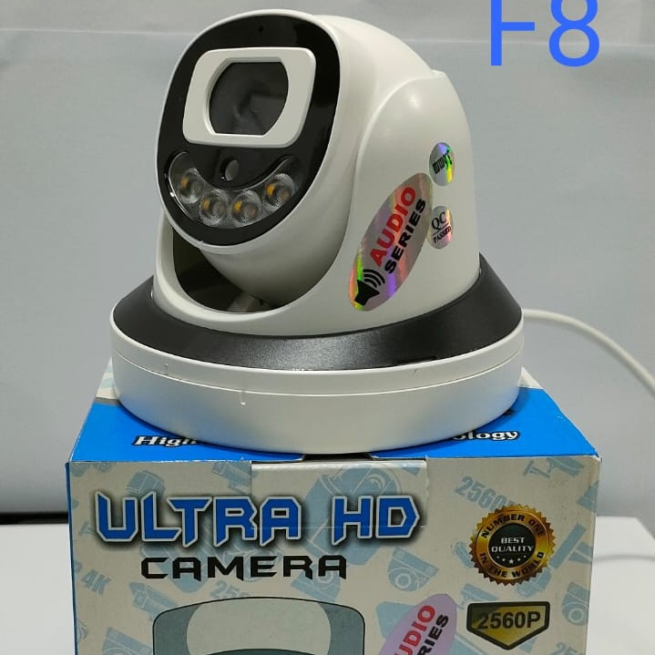 KAMERA CCTV INDOOR 8MP 4K 2560p NEW AUDIO SERIES COLORVU