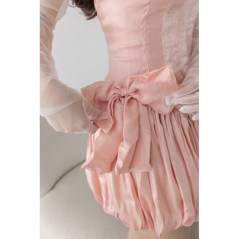 [ Keyclothingline ] Tinker Dress / Dress Wanita
