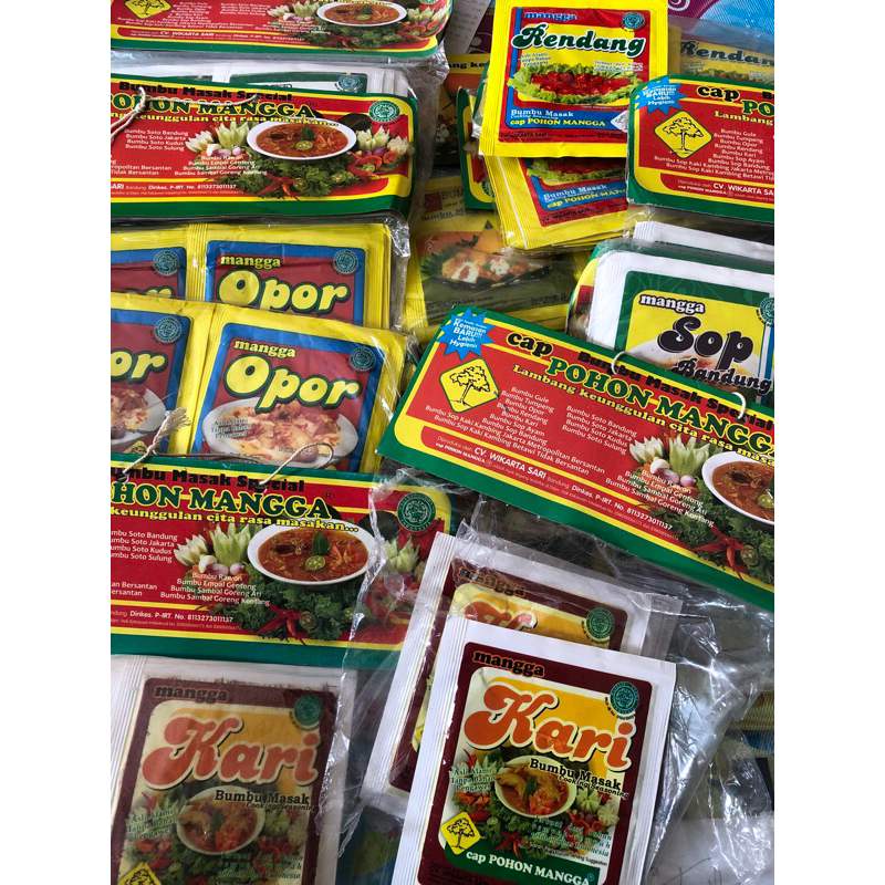 Cap Pohon Mangga BUMBU MASAK SPESIAL