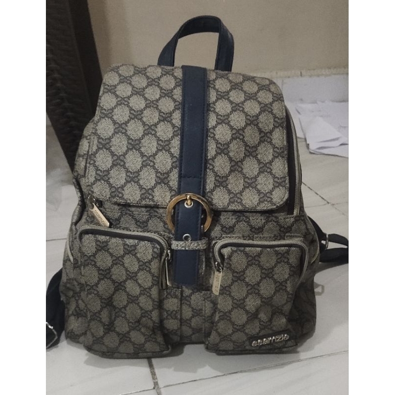 ransel brand ssamzie second preloved