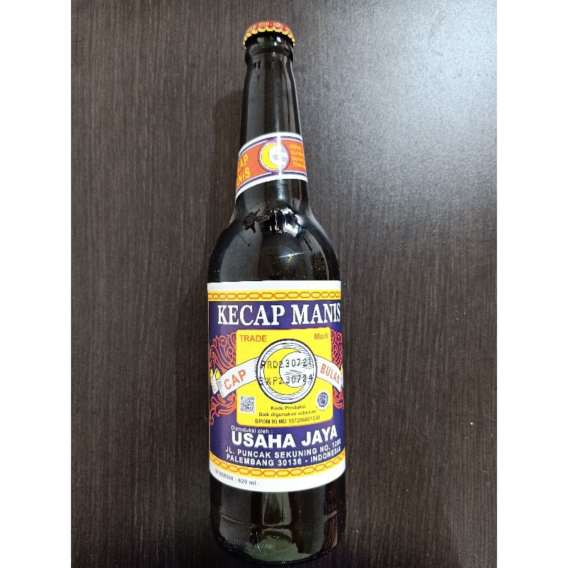 

Kecap Manis Cap Bulan 620ml