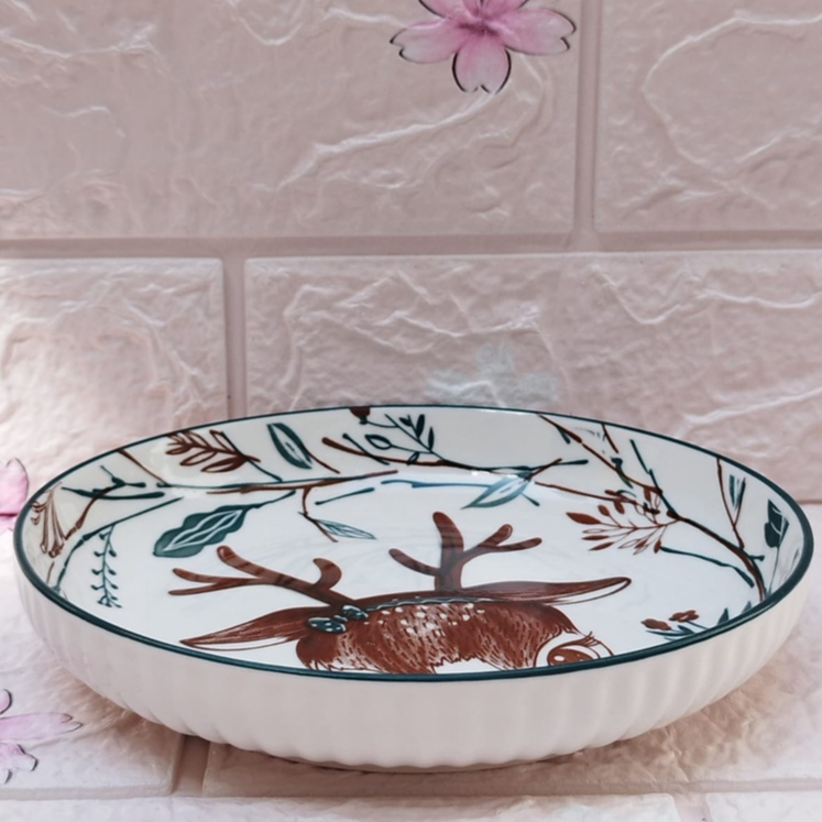 SHENAR PLATERIE | Dinner ware DEER SERIES AESTHETIC