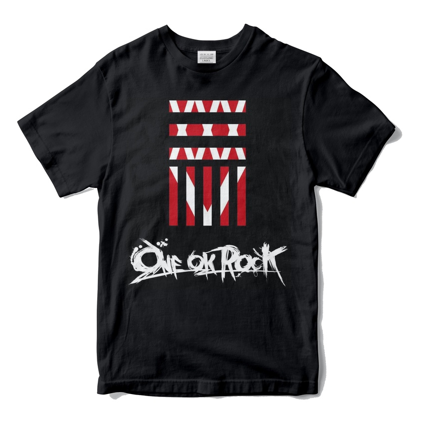 Kaos Band One Ok Rock T-Shirt Musik One Ok Rock 003