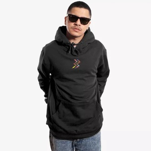 Geoff Max Official - Pullover Logo Black | Hoodie | Jacket Pria | Hoodie Unisex | Sweater Hoodie Geo
