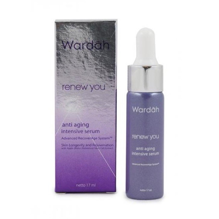 WARDAH RENEW YOU ANTI AGING SERUM INTENSIVE 17ML