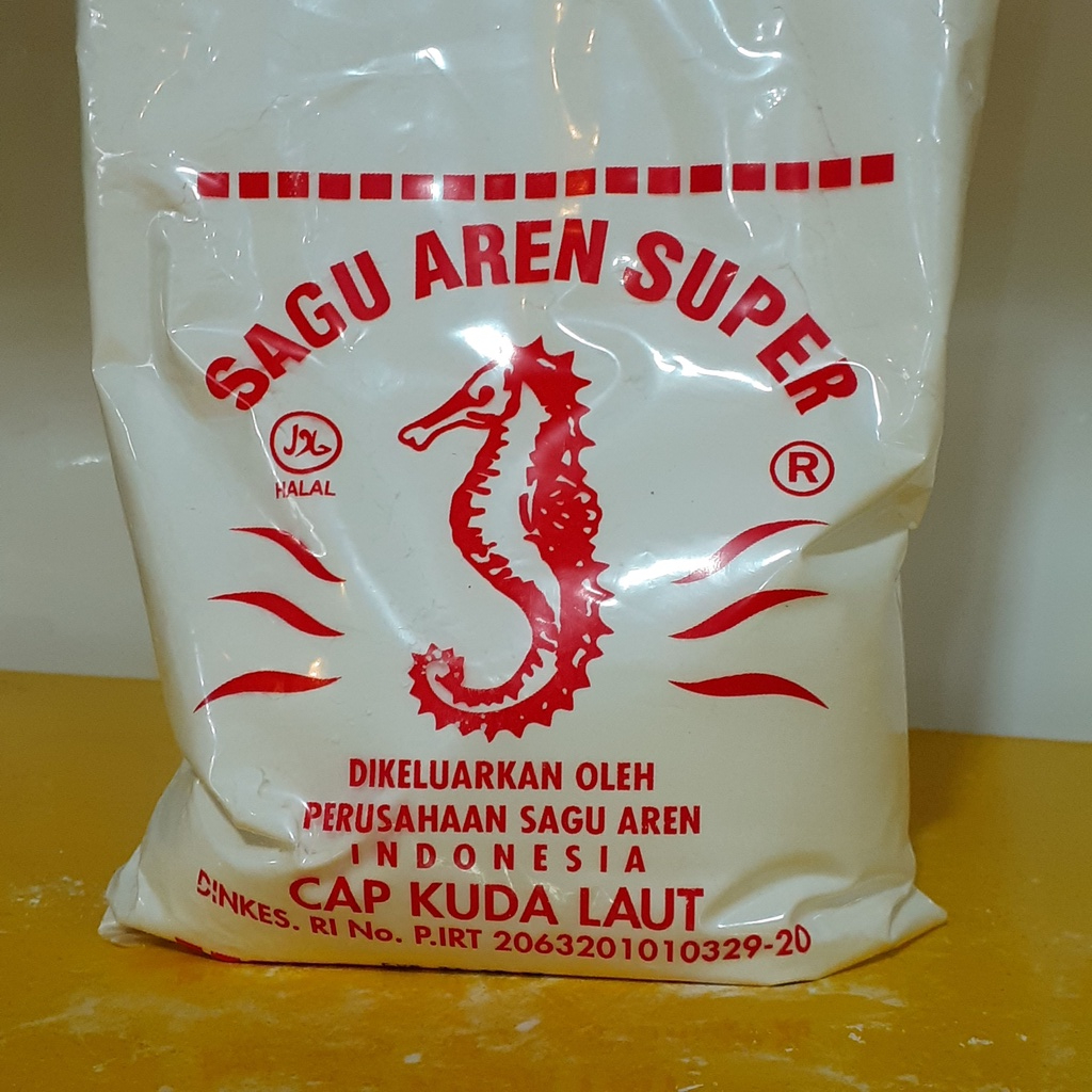 

Sagu Aren Super Cap Kuda Laut 500g