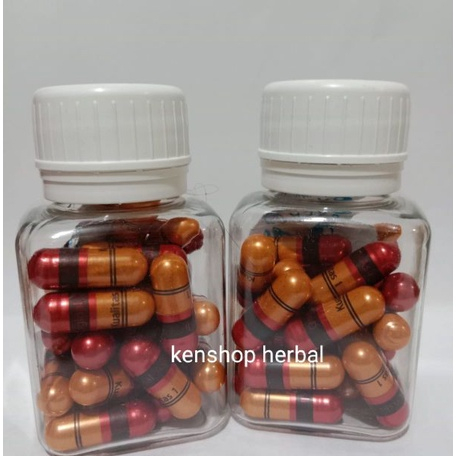 Kapsul Pelangsing KJP  Ring 2 Original / Pelangsing Original kualitas 1 / Kjp kapsul  pelangsing her