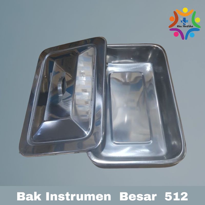 Bak Instrumen Besar 512  Bak Instrumen Medis