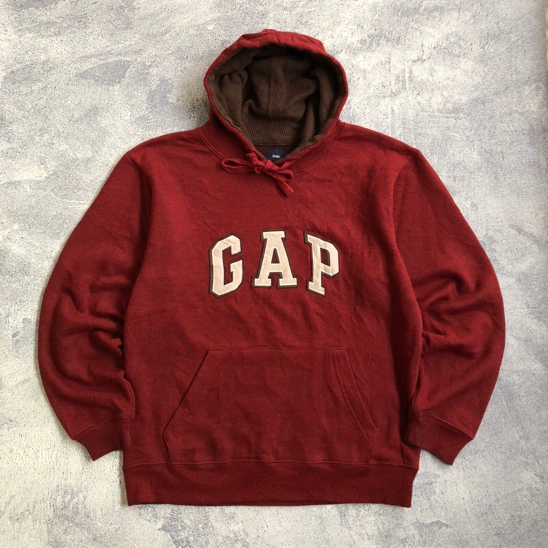 HOODIE GAP MAROON