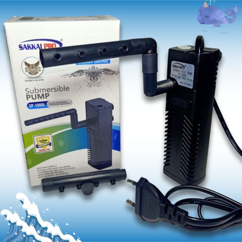 Pompa Aquarium Internal Filter SAKKAI PRO SP 1000L